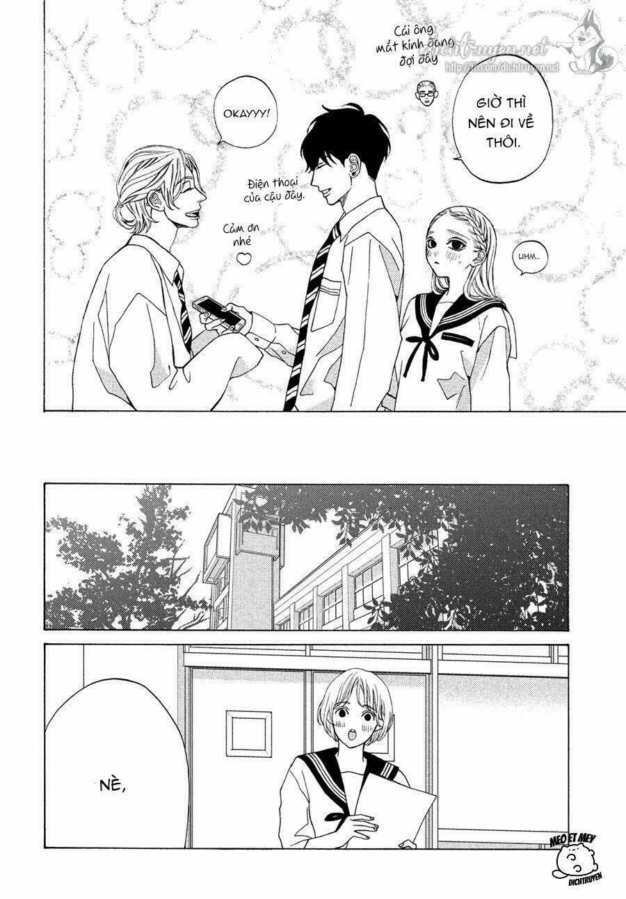 Nàng Tiểu Thư Và Chàng Vệ Sĩ 16 trang 5