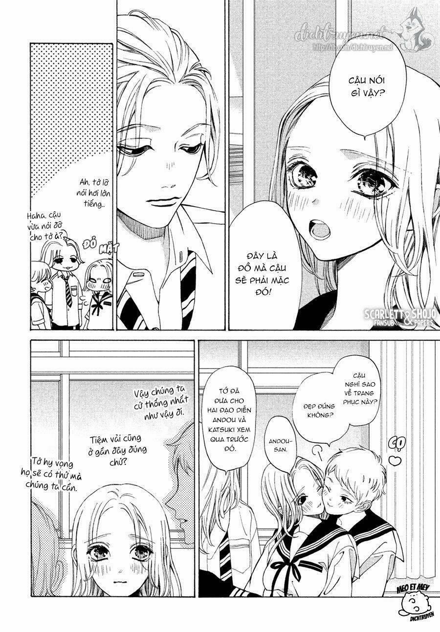 Nàng Tiểu Thư Và Chàng Vệ Sĩ 16 trang 7