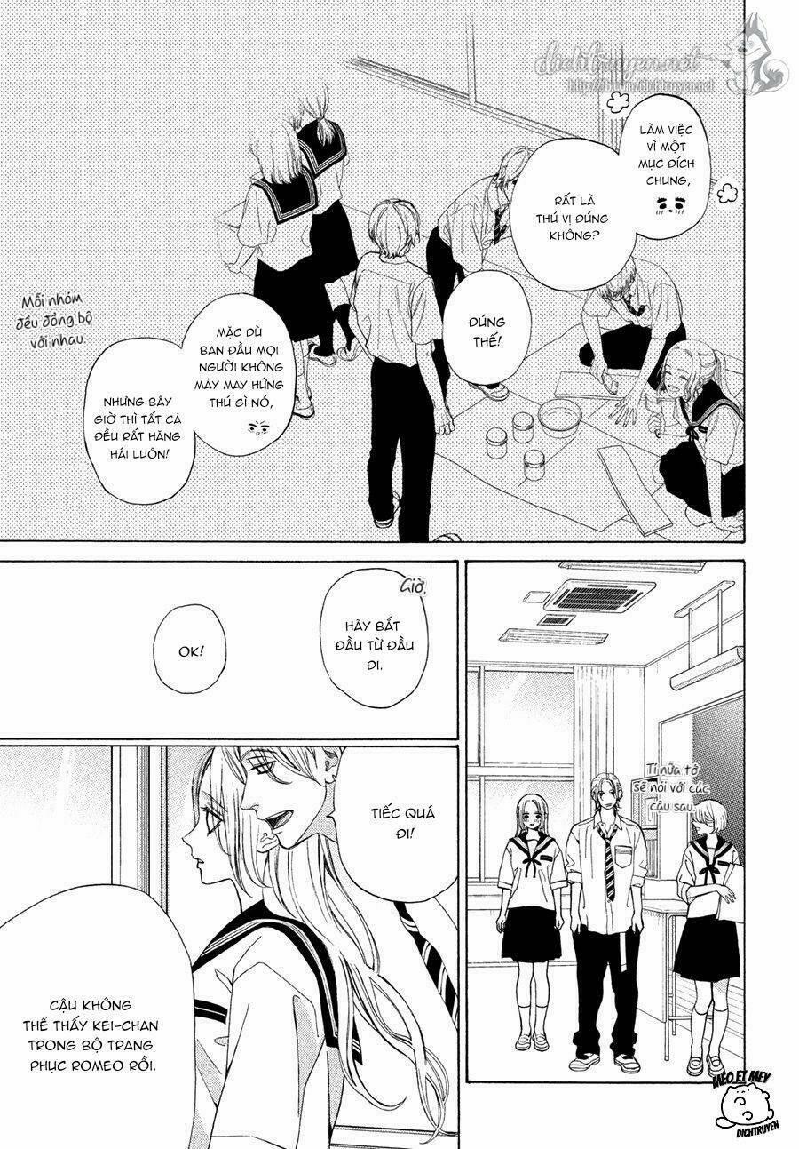 Nàng Tiểu Thư Và Chàng Vệ Sĩ 16 trang 8