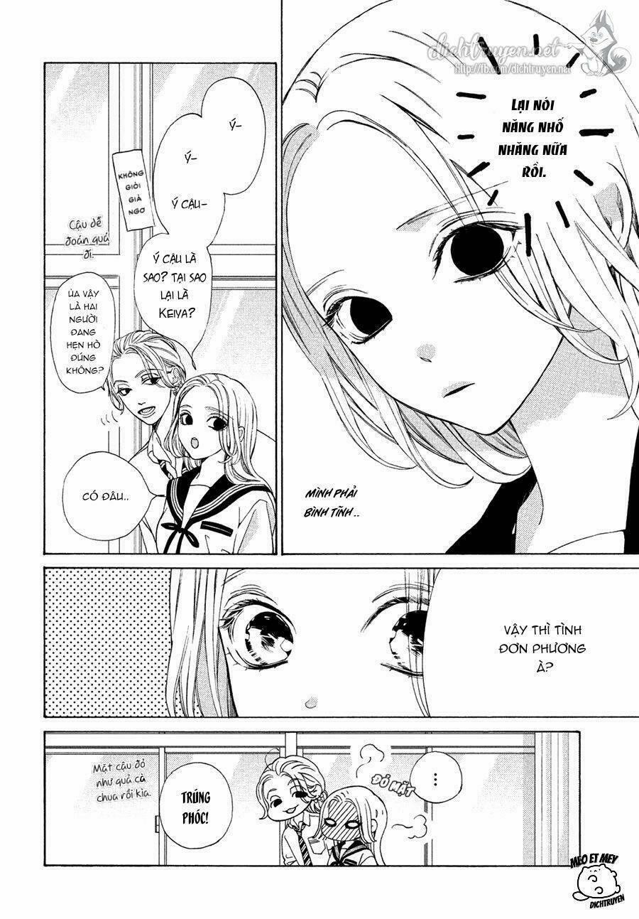 Nàng Tiểu Thư Và Chàng Vệ Sĩ 16 trang 9