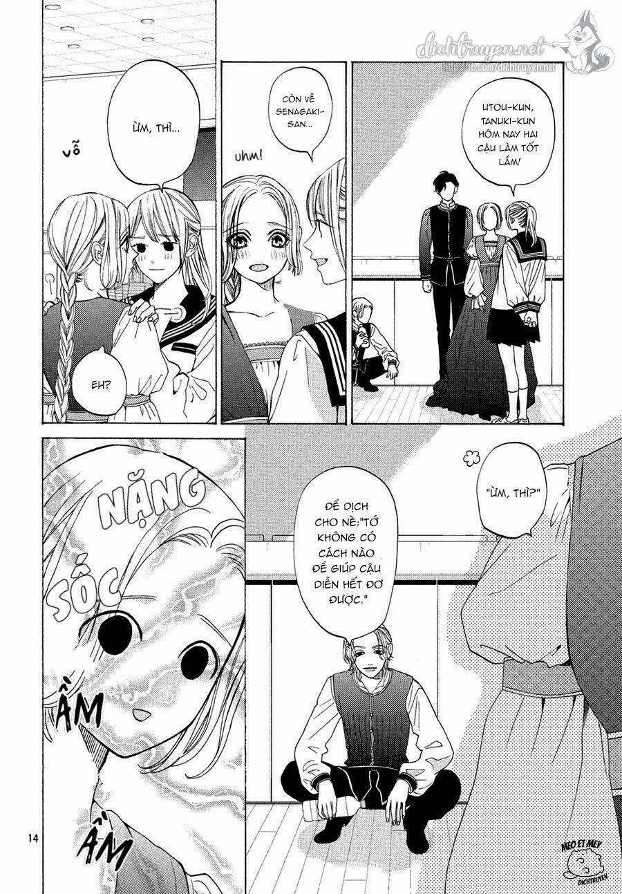 Nàng Tiểu Thư Và Chàng Vệ Sĩ 17 trang 13