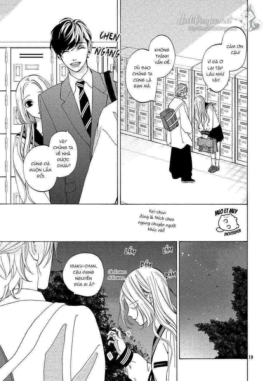 Nàng Tiểu Thư Và Chàng Vệ Sĩ 17 trang 18