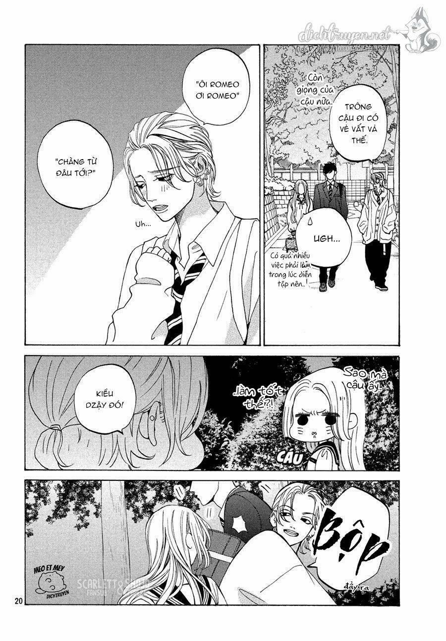 Nàng Tiểu Thư Và Chàng Vệ Sĩ 17 trang 19