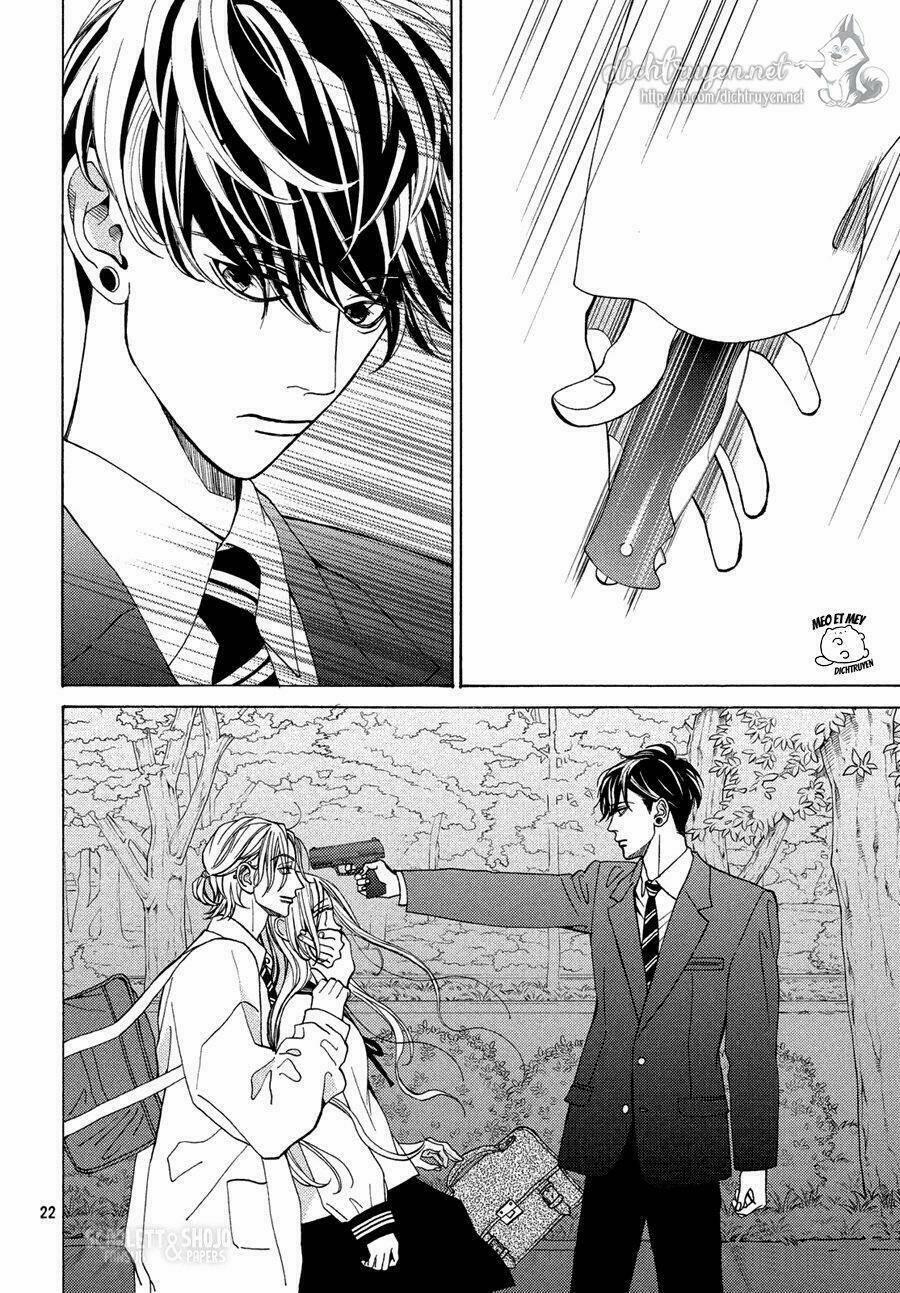 Nàng Tiểu Thư Và Chàng Vệ Sĩ 17 trang 21