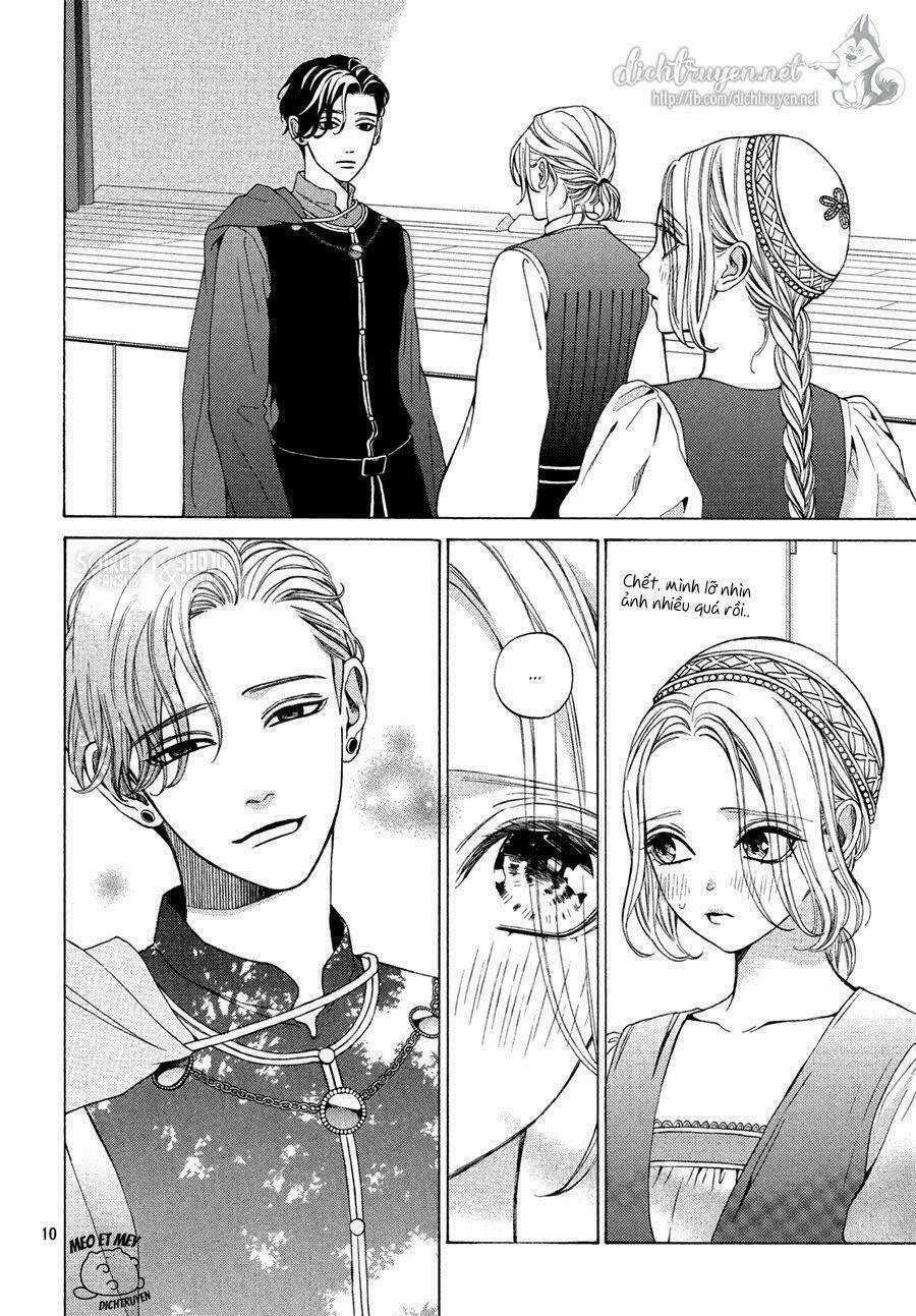 Nàng Tiểu Thư Và Chàng Vệ Sĩ 17 trang 9