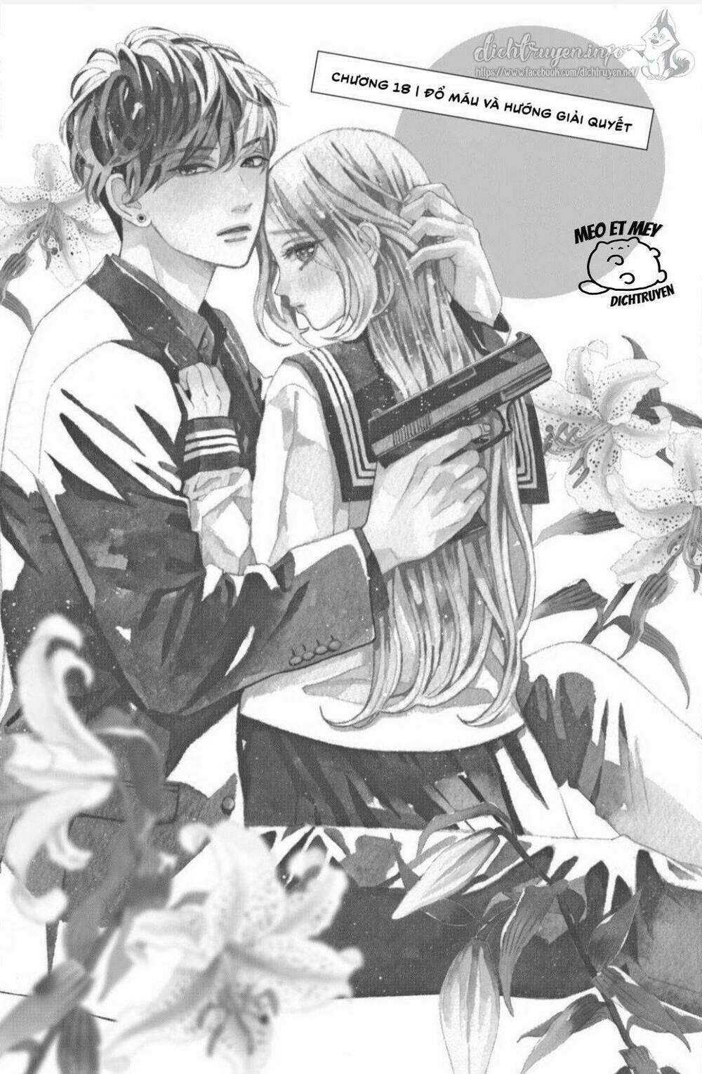 Nàng Tiểu Thư Và Chàng Vệ Sĩ 18 trang 1