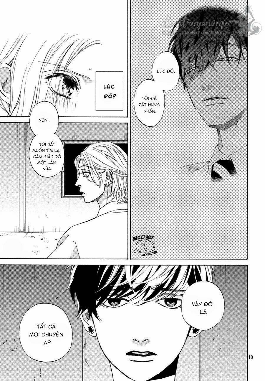 Nàng Tiểu Thư Và Chàng Vệ Sĩ 18 trang 10