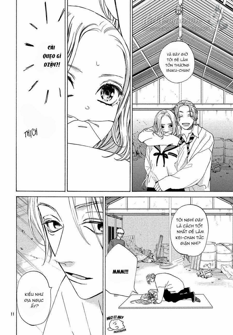 Nàng Tiểu Thư Và Chàng Vệ Sĩ 18 trang 11