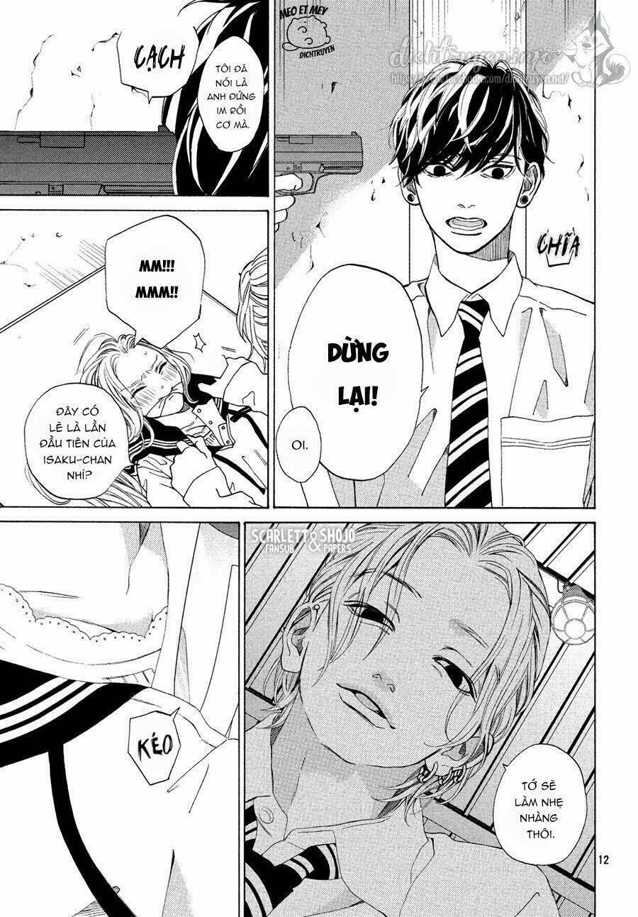 Nàng Tiểu Thư Và Chàng Vệ Sĩ 18 trang 12