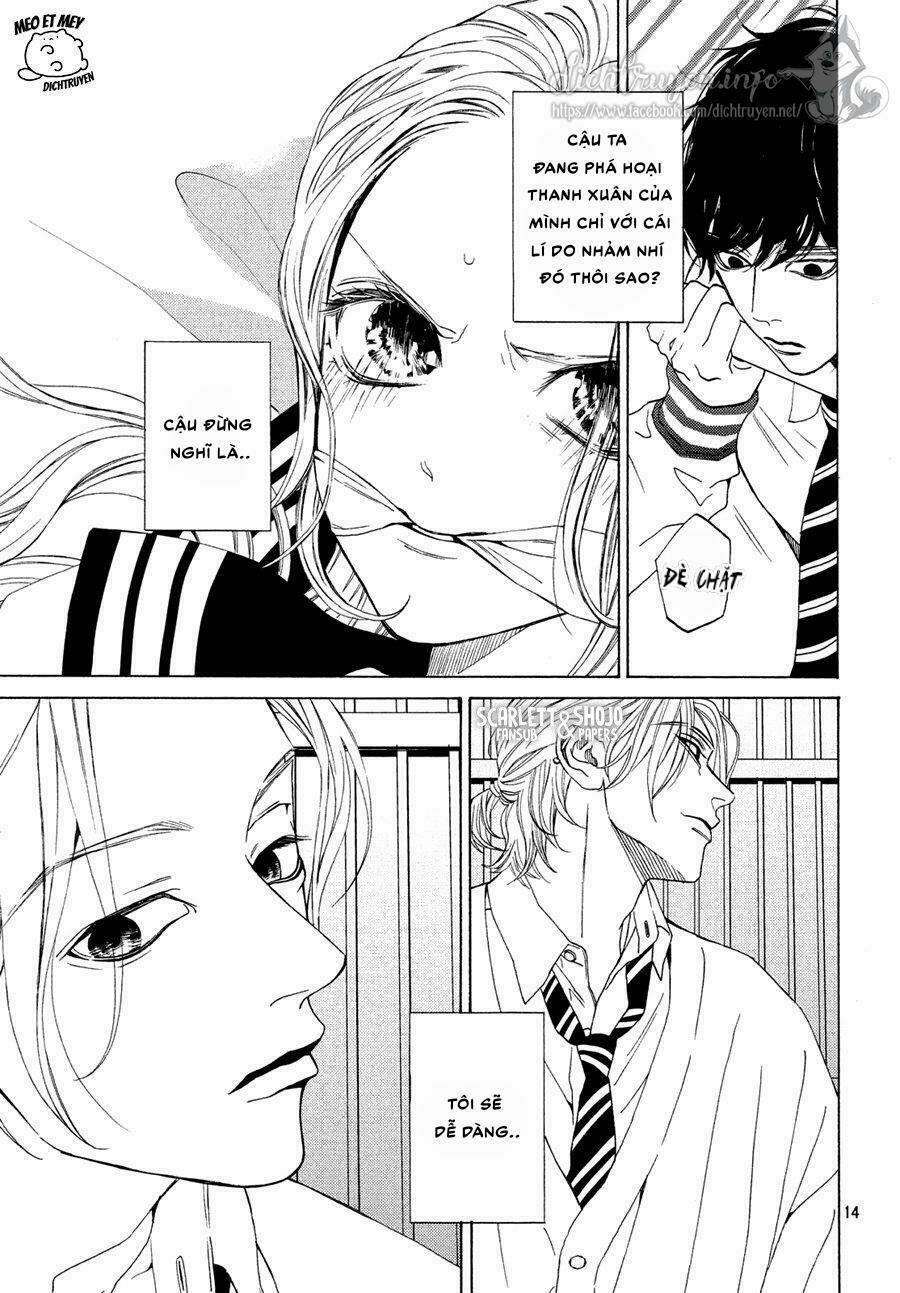 Nàng Tiểu Thư Và Chàng Vệ Sĩ 18 trang 14