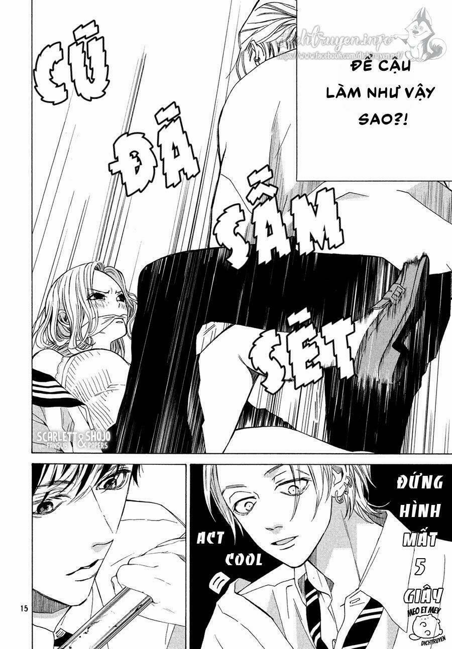 Nàng Tiểu Thư Và Chàng Vệ Sĩ 18 trang 15