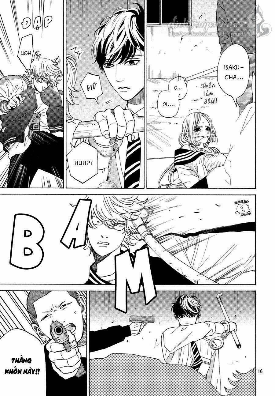 Nàng Tiểu Thư Và Chàng Vệ Sĩ 18 trang 16