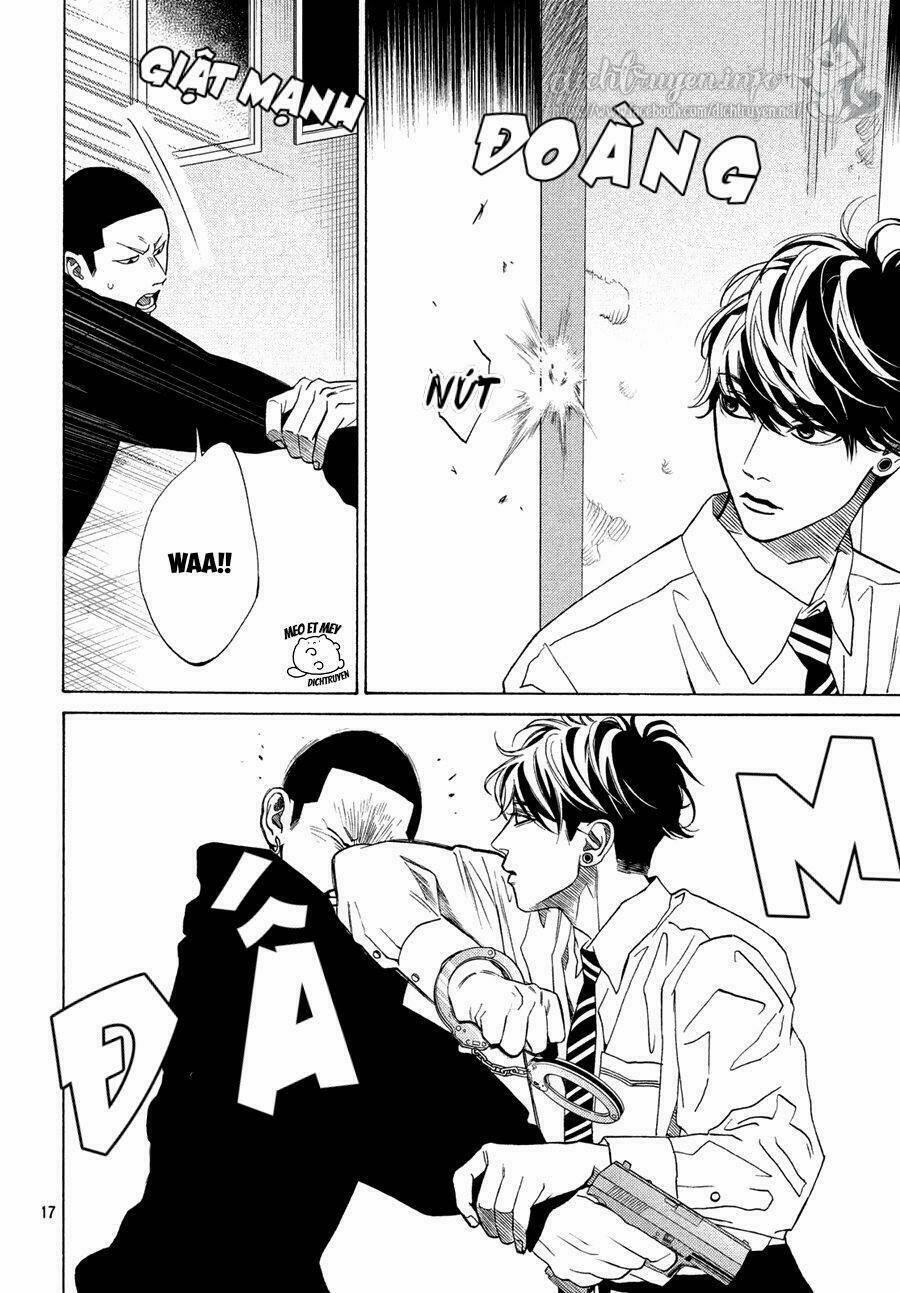 Nàng Tiểu Thư Và Chàng Vệ Sĩ 18 trang 17