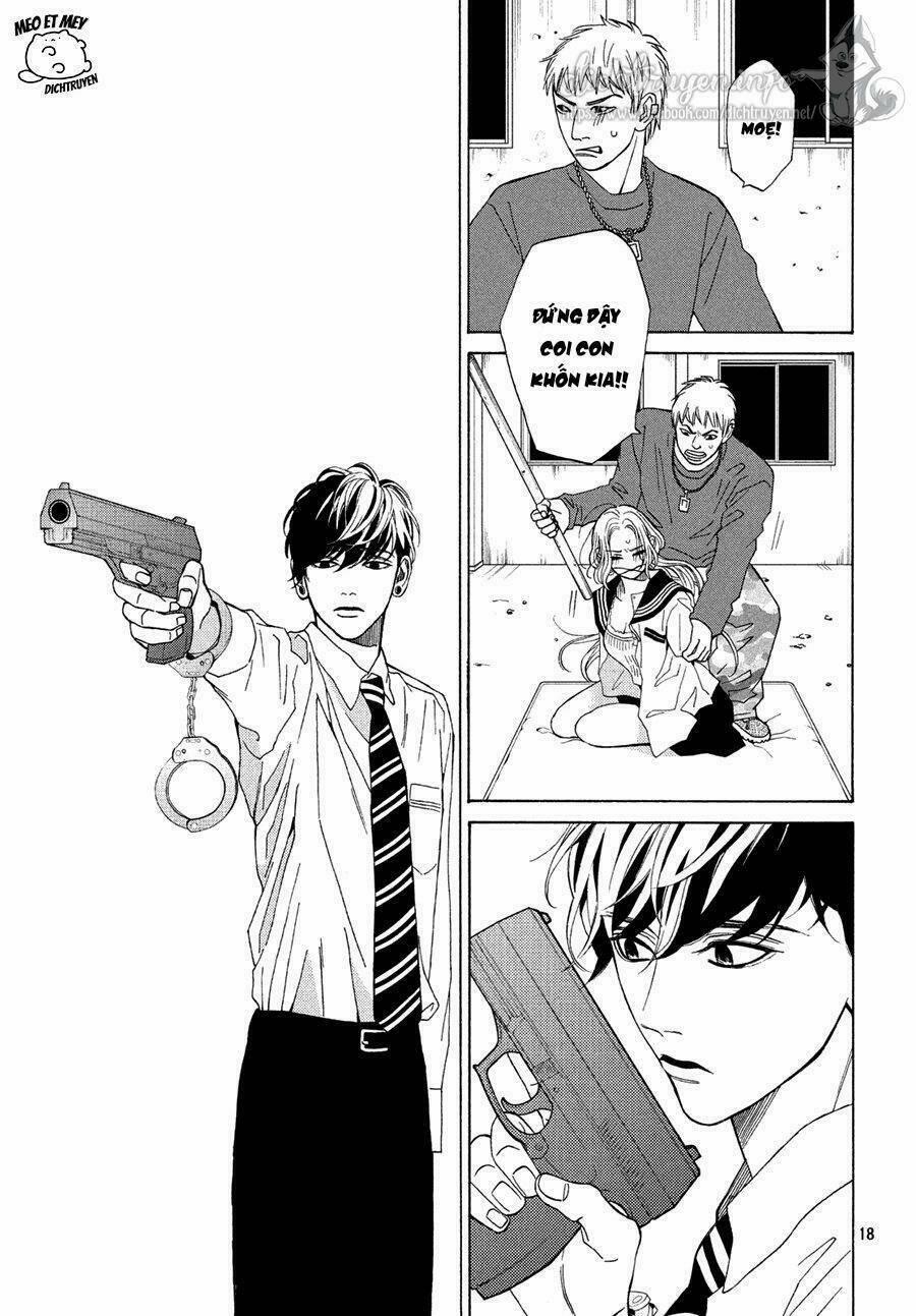 Nàng Tiểu Thư Và Chàng Vệ Sĩ 18 trang 18