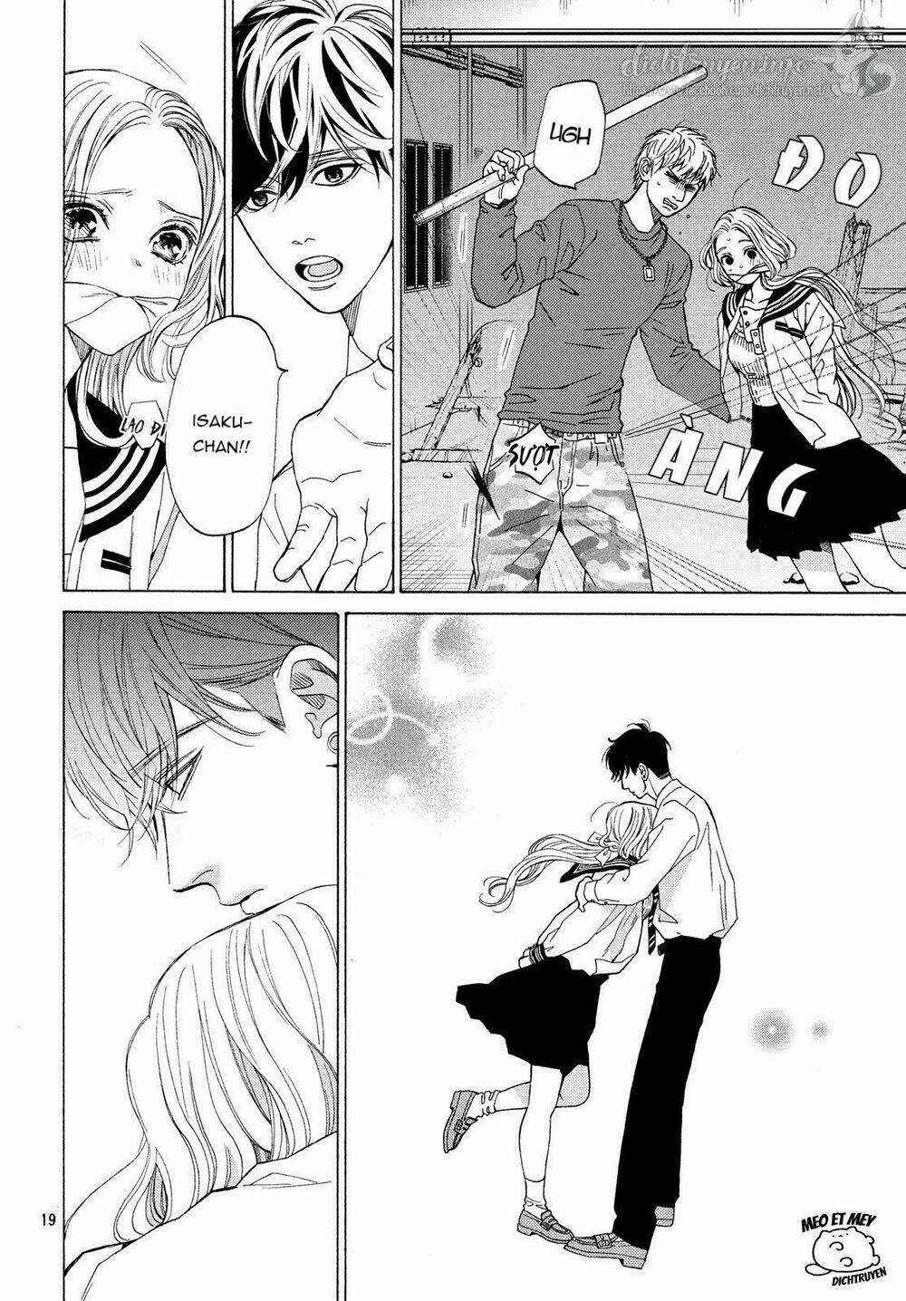 Nàng Tiểu Thư Và Chàng Vệ Sĩ 18 trang 19