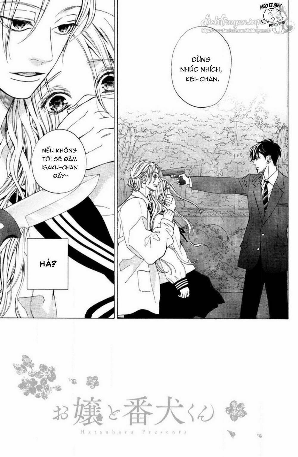 Nàng Tiểu Thư Và Chàng Vệ Sĩ 18 trang 2