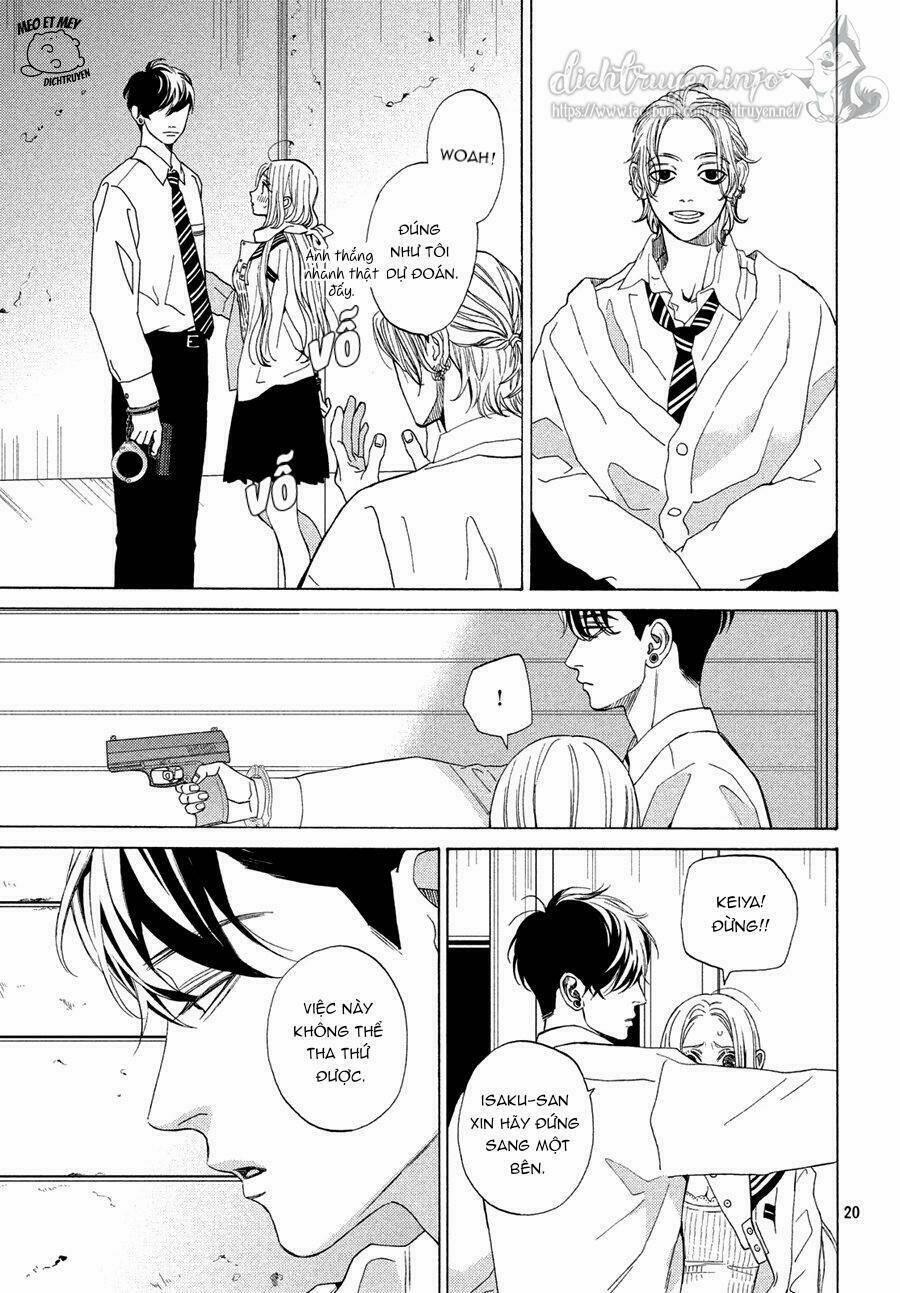 Nàng Tiểu Thư Và Chàng Vệ Sĩ 18 trang 20