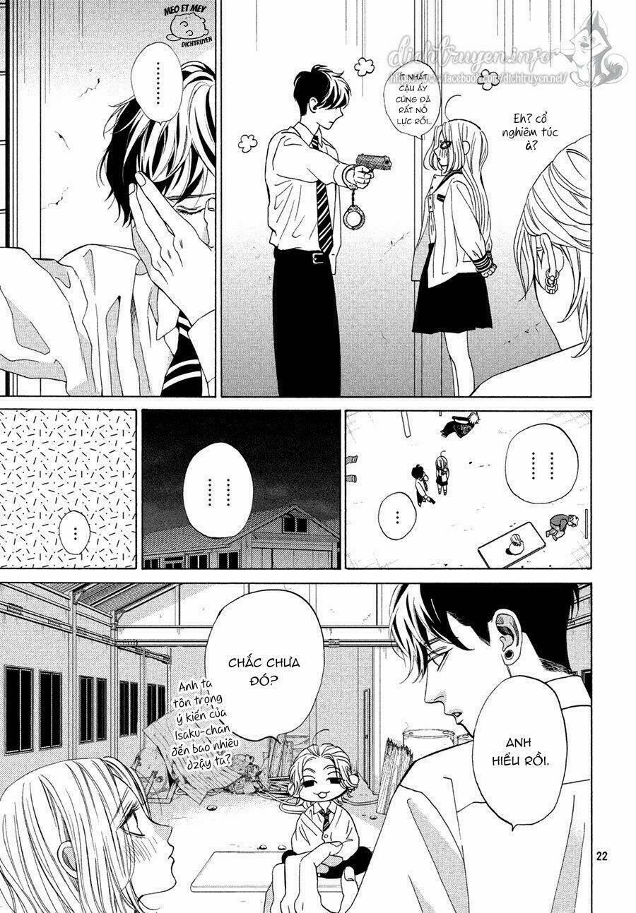 Nàng Tiểu Thư Và Chàng Vệ Sĩ 18 trang 22