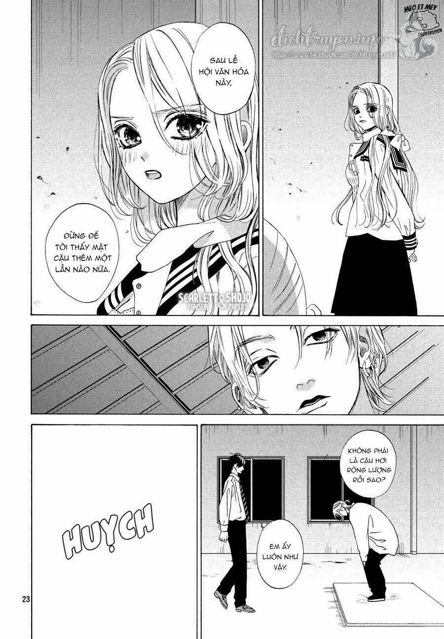 Nàng Tiểu Thư Và Chàng Vệ Sĩ 18 trang 23