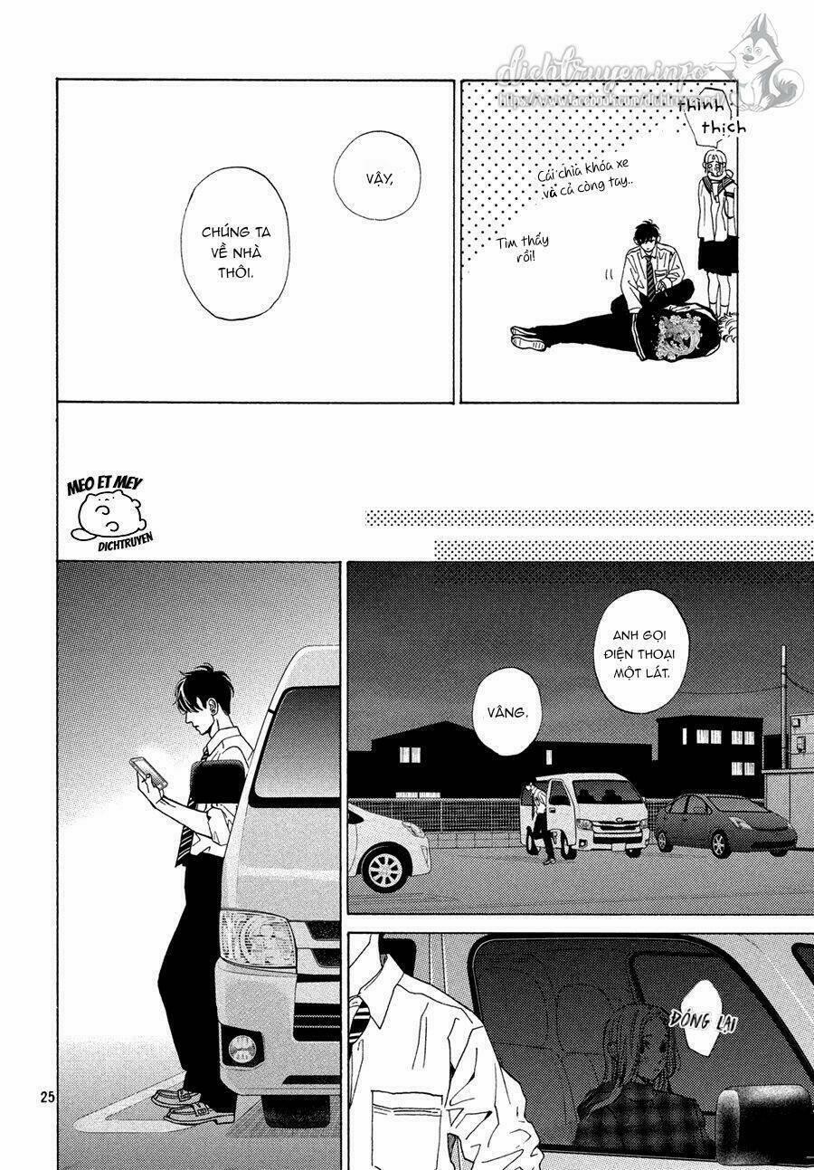 Nàng Tiểu Thư Và Chàng Vệ Sĩ 18 trang 25