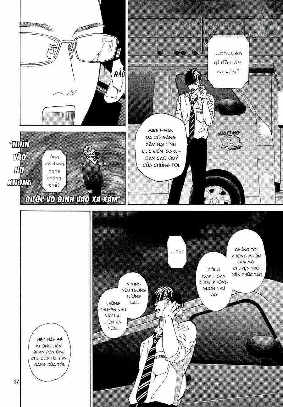 Nàng Tiểu Thư Và Chàng Vệ Sĩ 18 trang 27