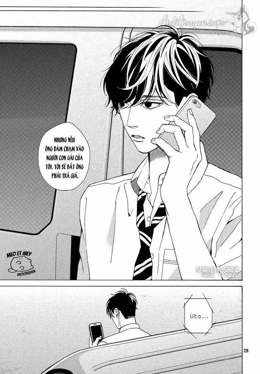 Nàng Tiểu Thư Và Chàng Vệ Sĩ 18 trang 28