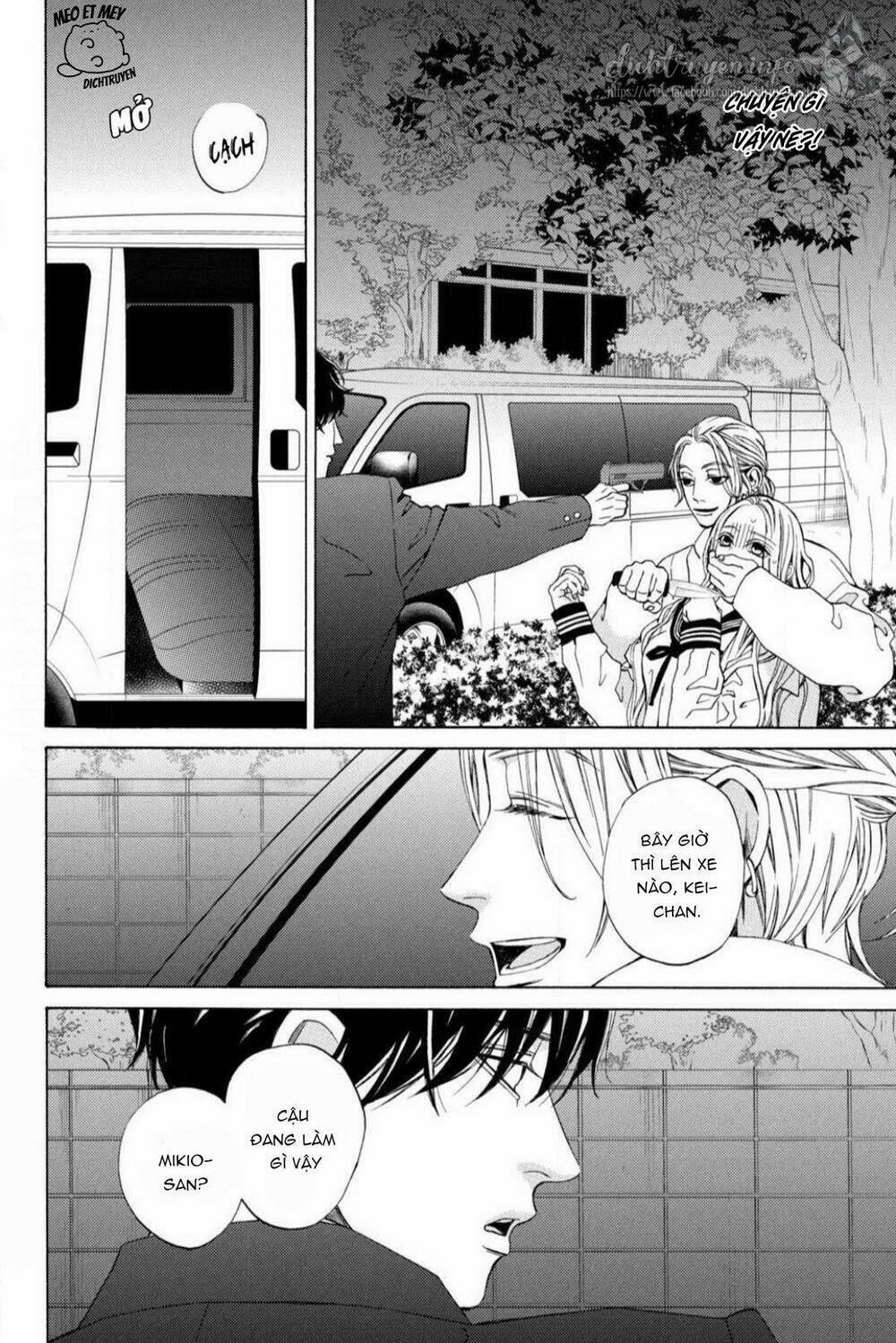 Nàng Tiểu Thư Và Chàng Vệ Sĩ 18 trang 3