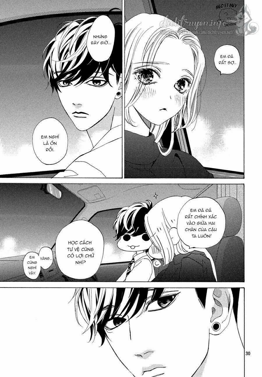 Nàng Tiểu Thư Và Chàng Vệ Sĩ 18 trang 30