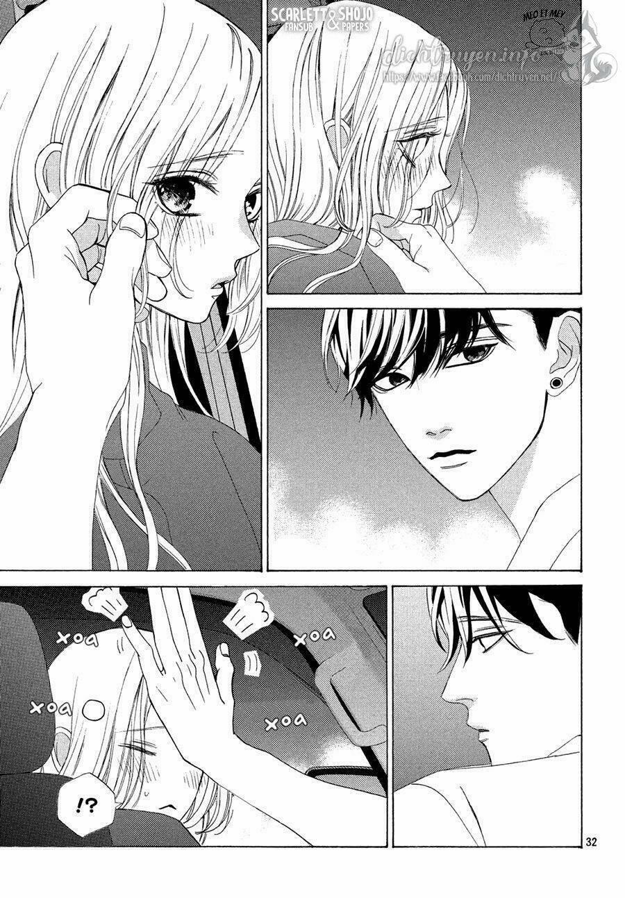 Nàng Tiểu Thư Và Chàng Vệ Sĩ 18 trang 32