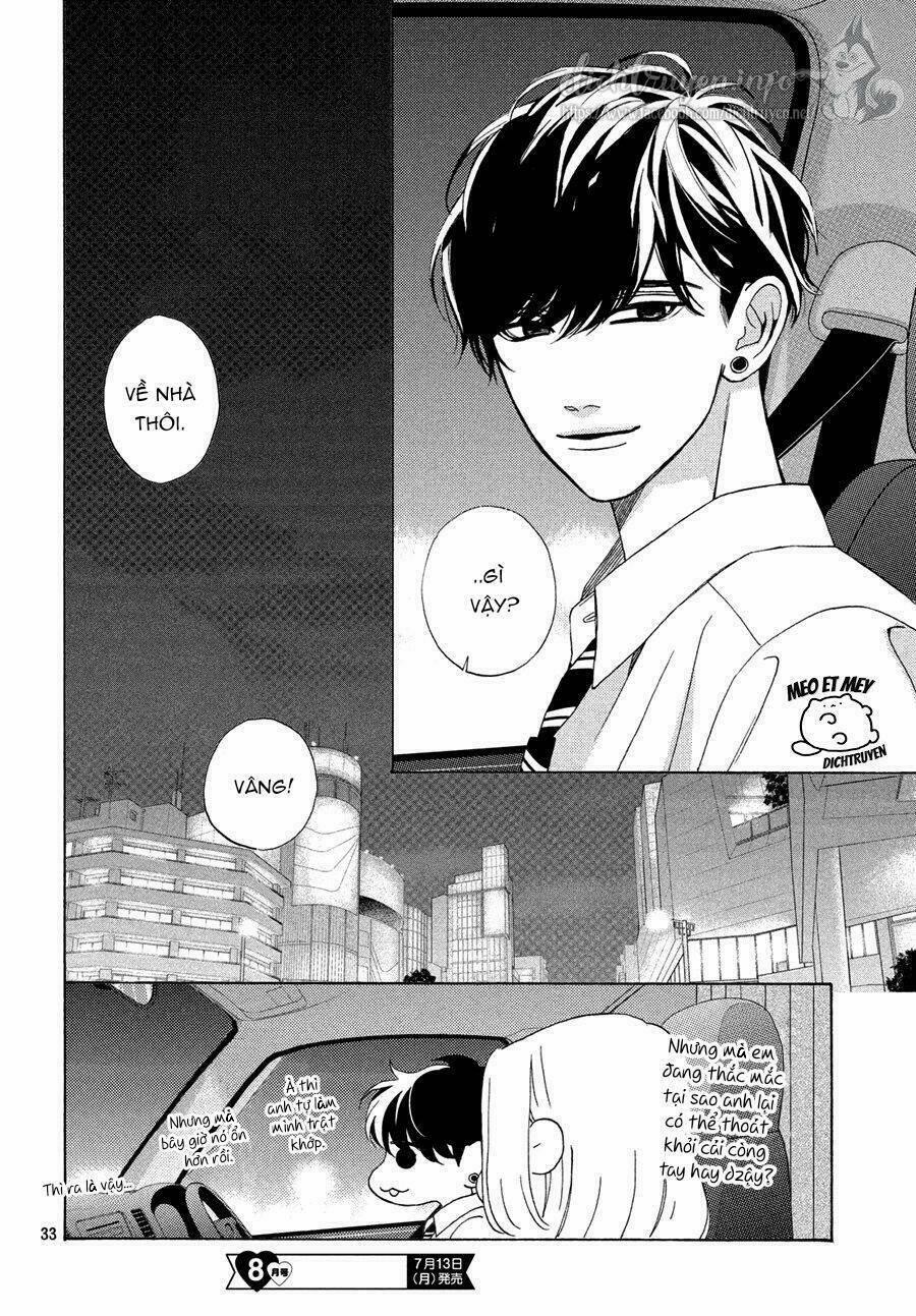 Nàng Tiểu Thư Và Chàng Vệ Sĩ 18 trang 33