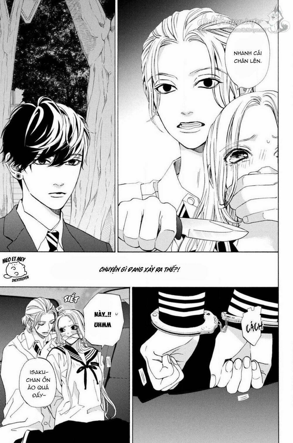 Nàng Tiểu Thư Và Chàng Vệ Sĩ 18 trang 4