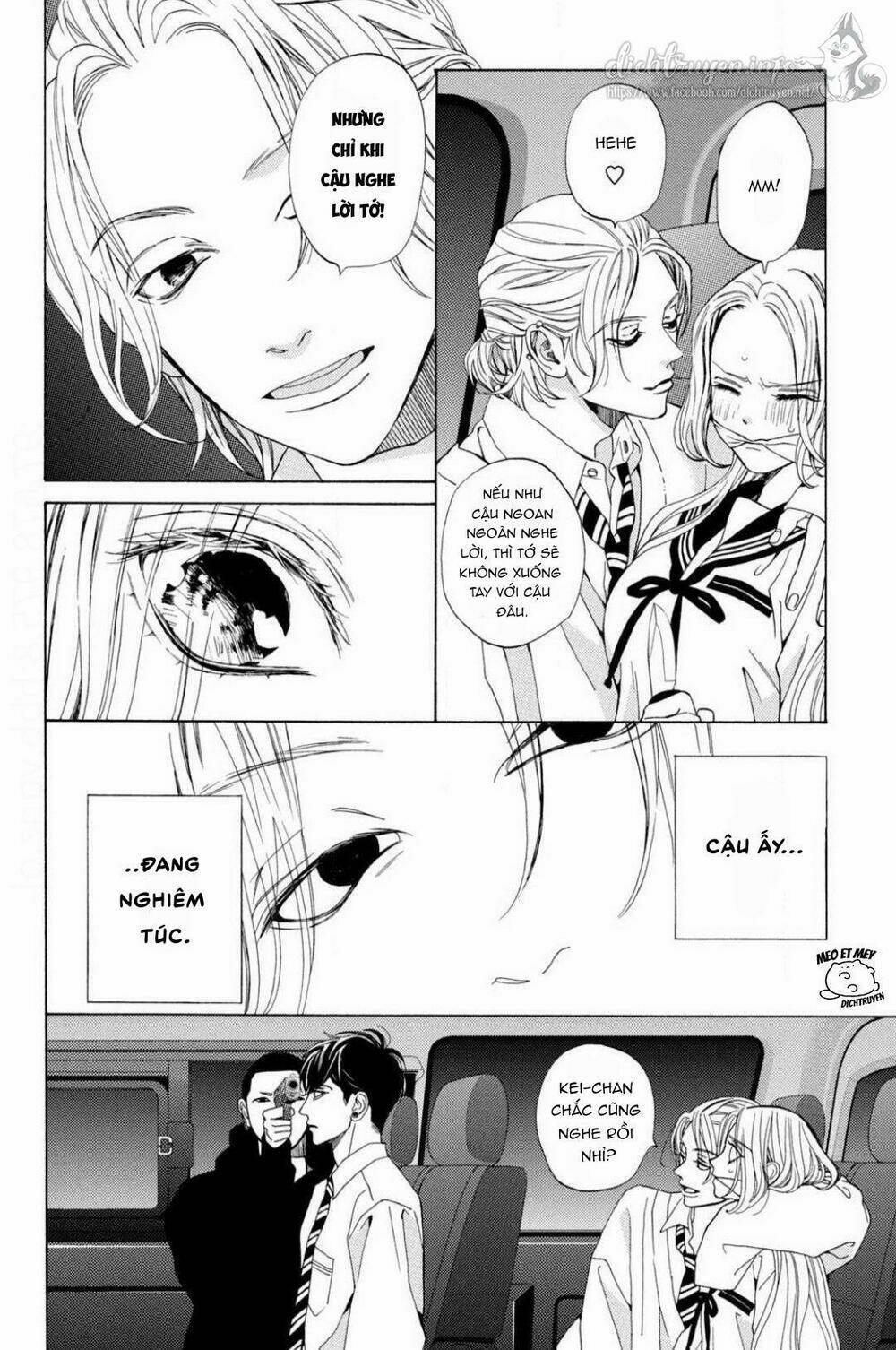 Nàng Tiểu Thư Và Chàng Vệ Sĩ 18 trang 5