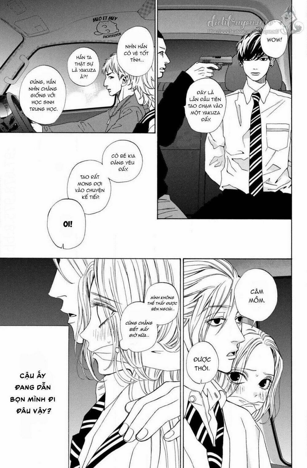 Nàng Tiểu Thư Và Chàng Vệ Sĩ 18 trang 6