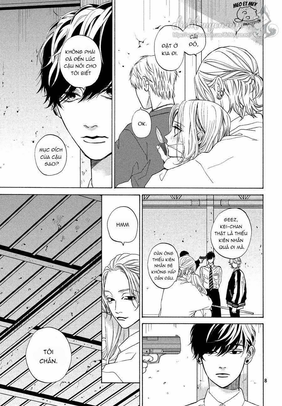 Nàng Tiểu Thư Và Chàng Vệ Sĩ 18 trang 8