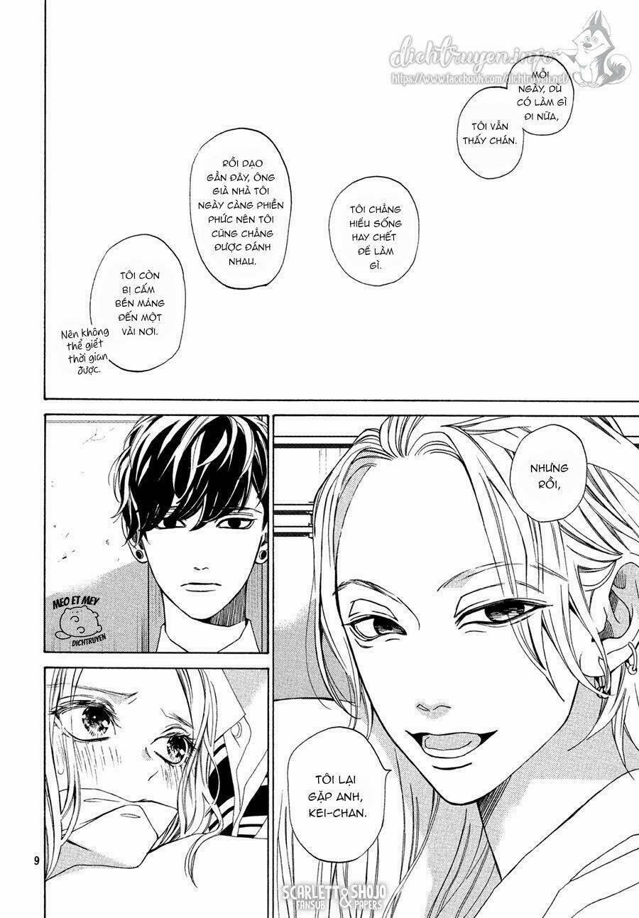 Nàng Tiểu Thư Và Chàng Vệ Sĩ 18 trang 9