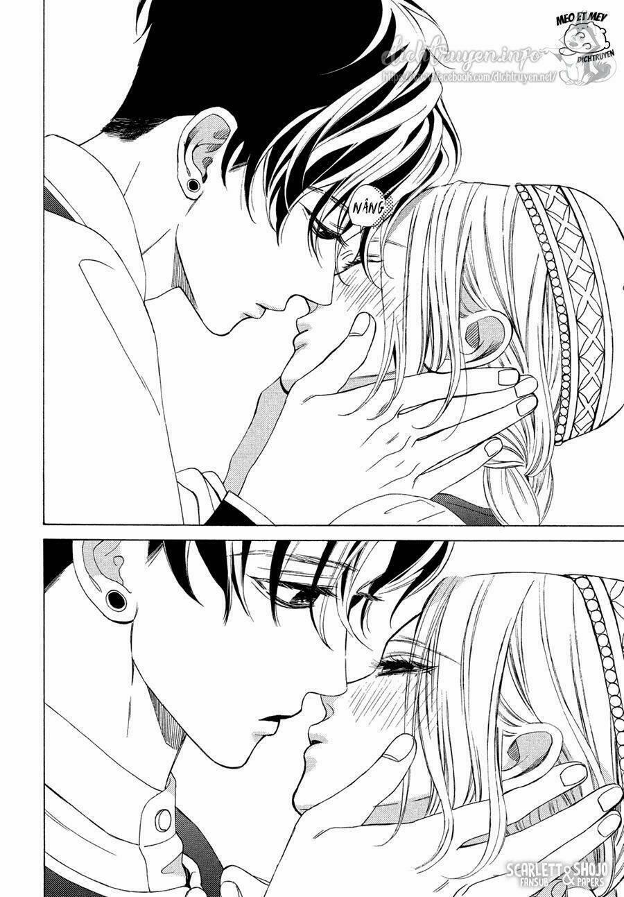 Nàng Tiểu Thư Và Chàng Vệ Sĩ 19 trang 21