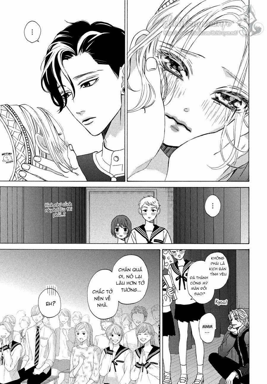 Nàng Tiểu Thư Và Chàng Vệ Sĩ 19 trang 22