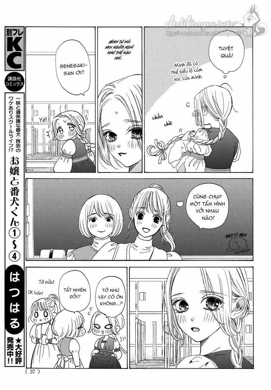 Nàng Tiểu Thư Và Chàng Vệ Sĩ 19 trang 24