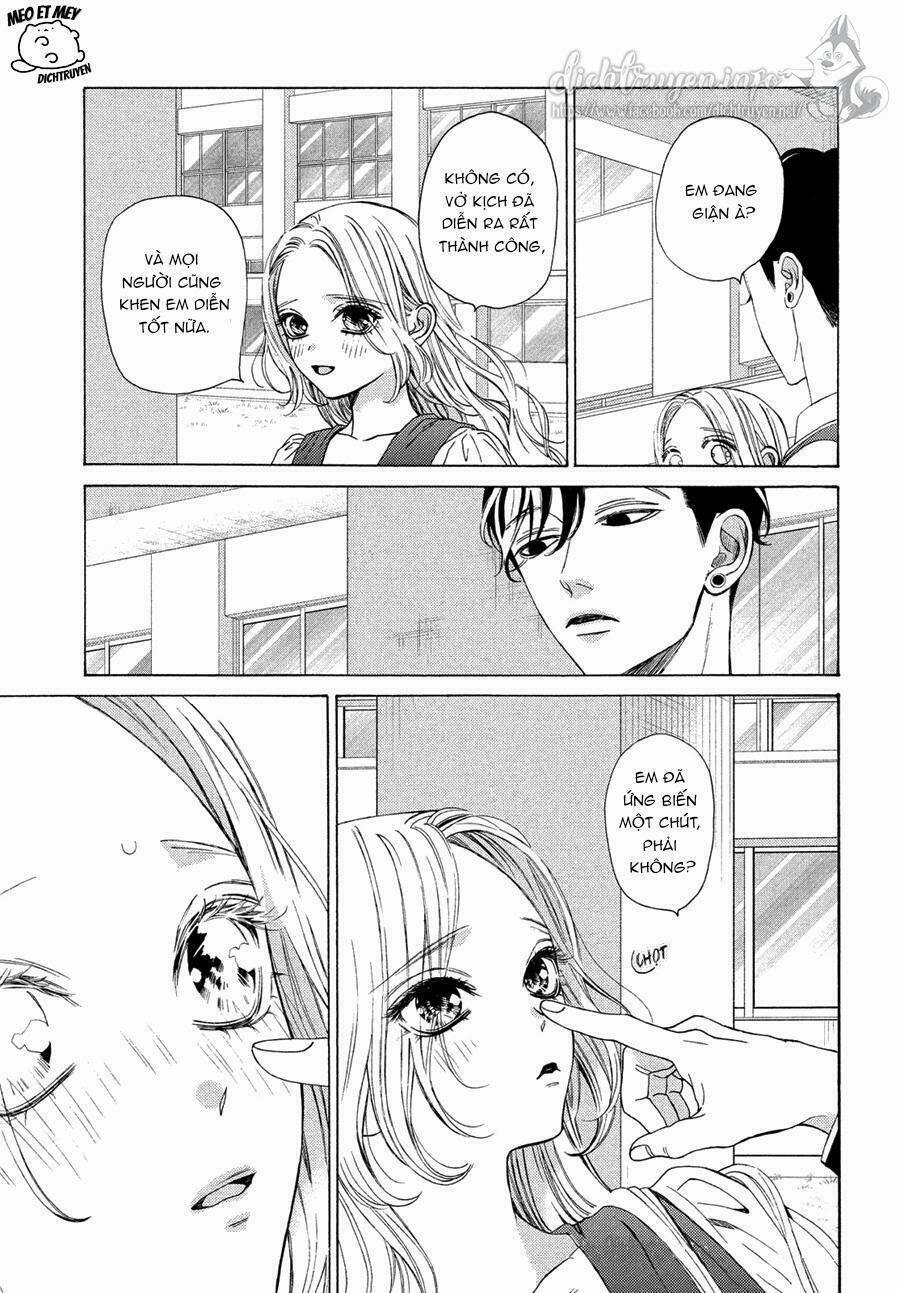 Nàng Tiểu Thư Và Chàng Vệ Sĩ 19 trang 28