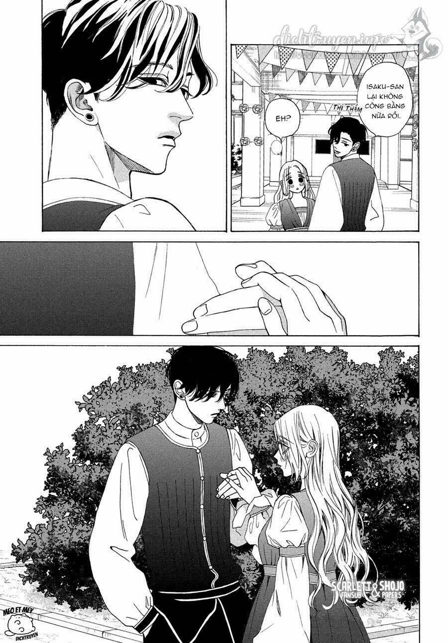 Nàng Tiểu Thư Và Chàng Vệ Sĩ 19 trang 30