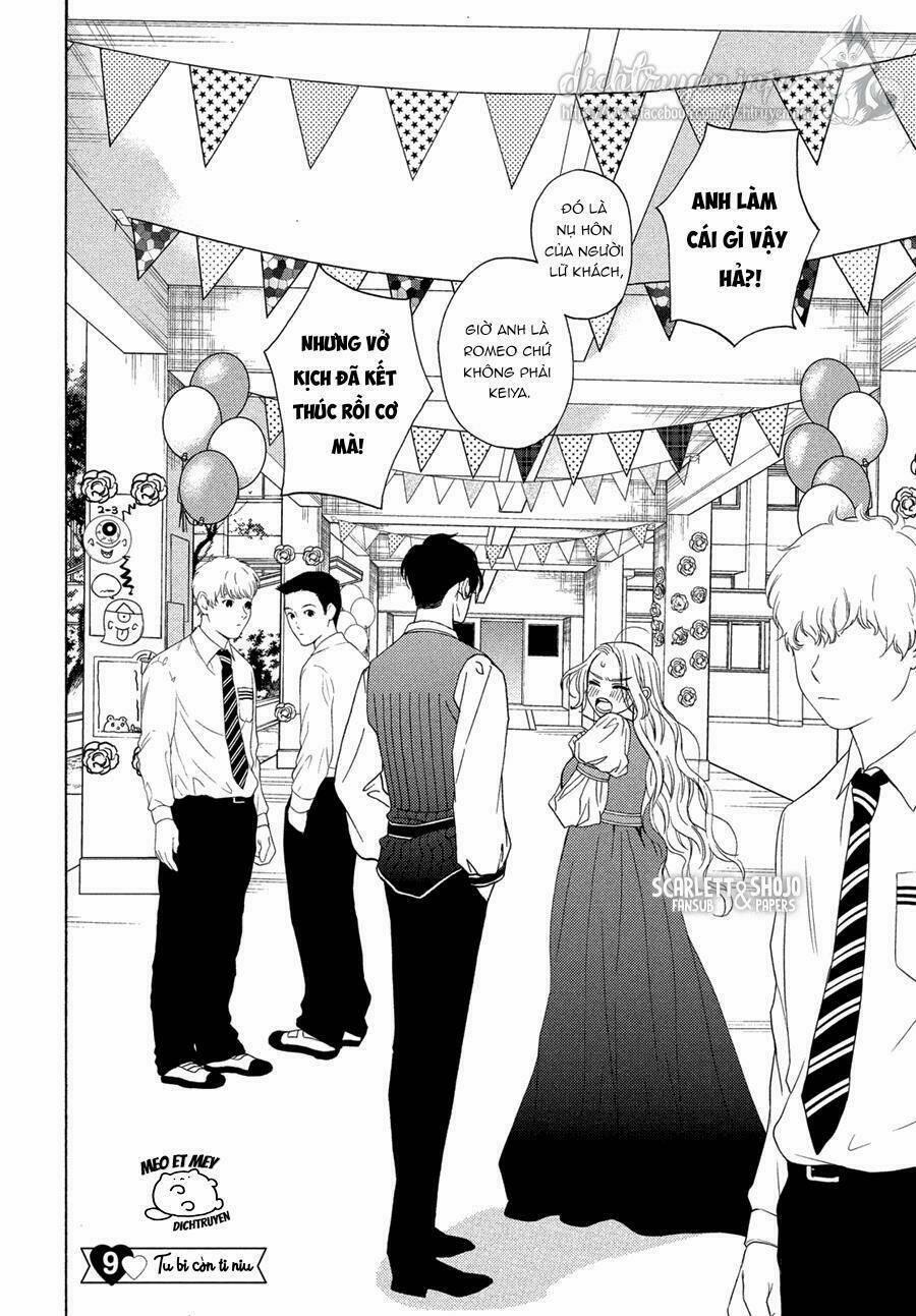 Nàng Tiểu Thư Và Chàng Vệ Sĩ 19 trang 33