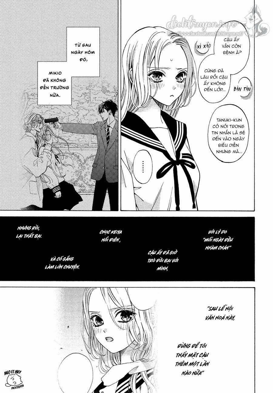 Nàng Tiểu Thư Và Chàng Vệ Sĩ 19 trang 4