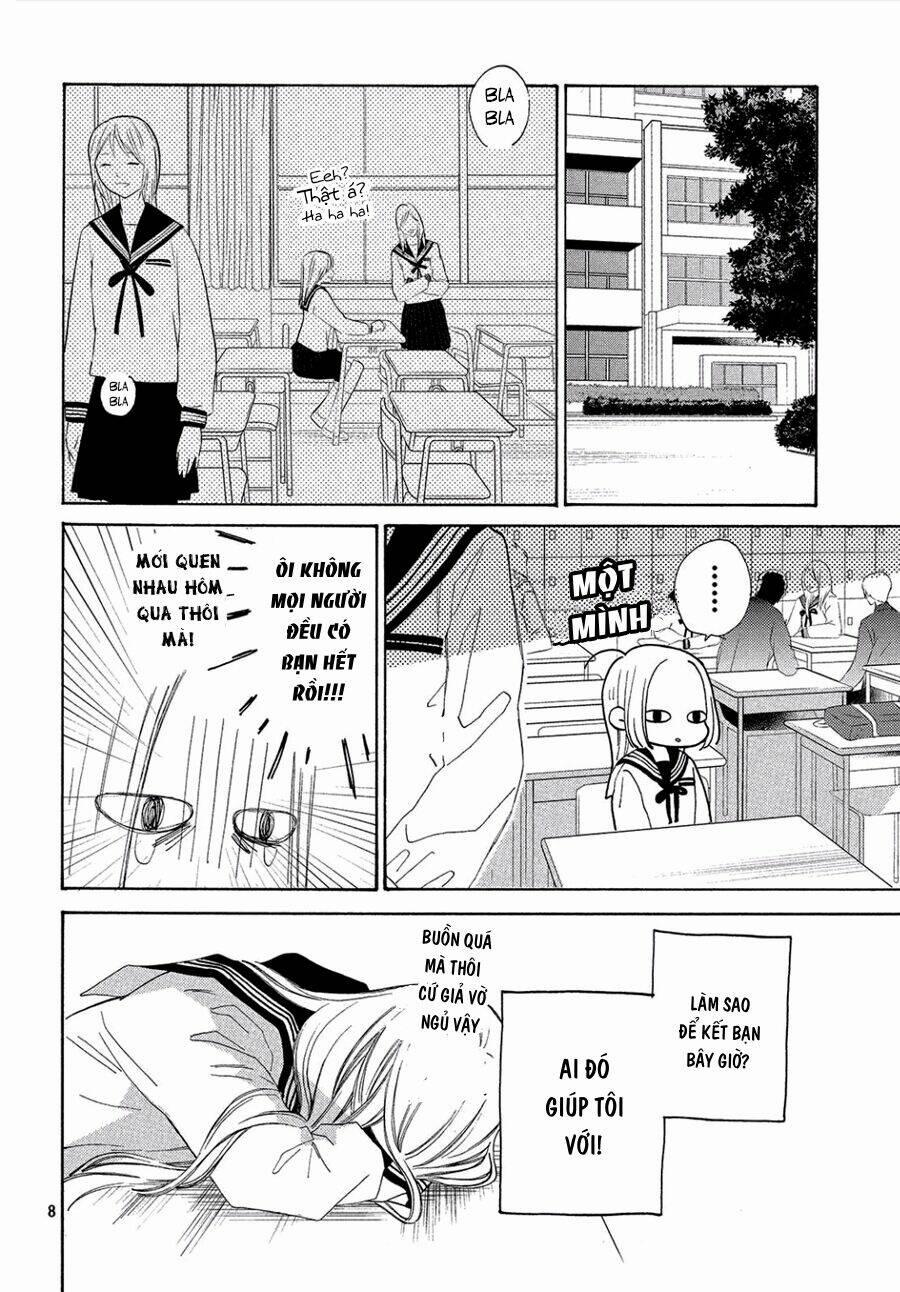 Nàng Tiểu Thư Và Chàng Vệ Sĩ 2 trang 10