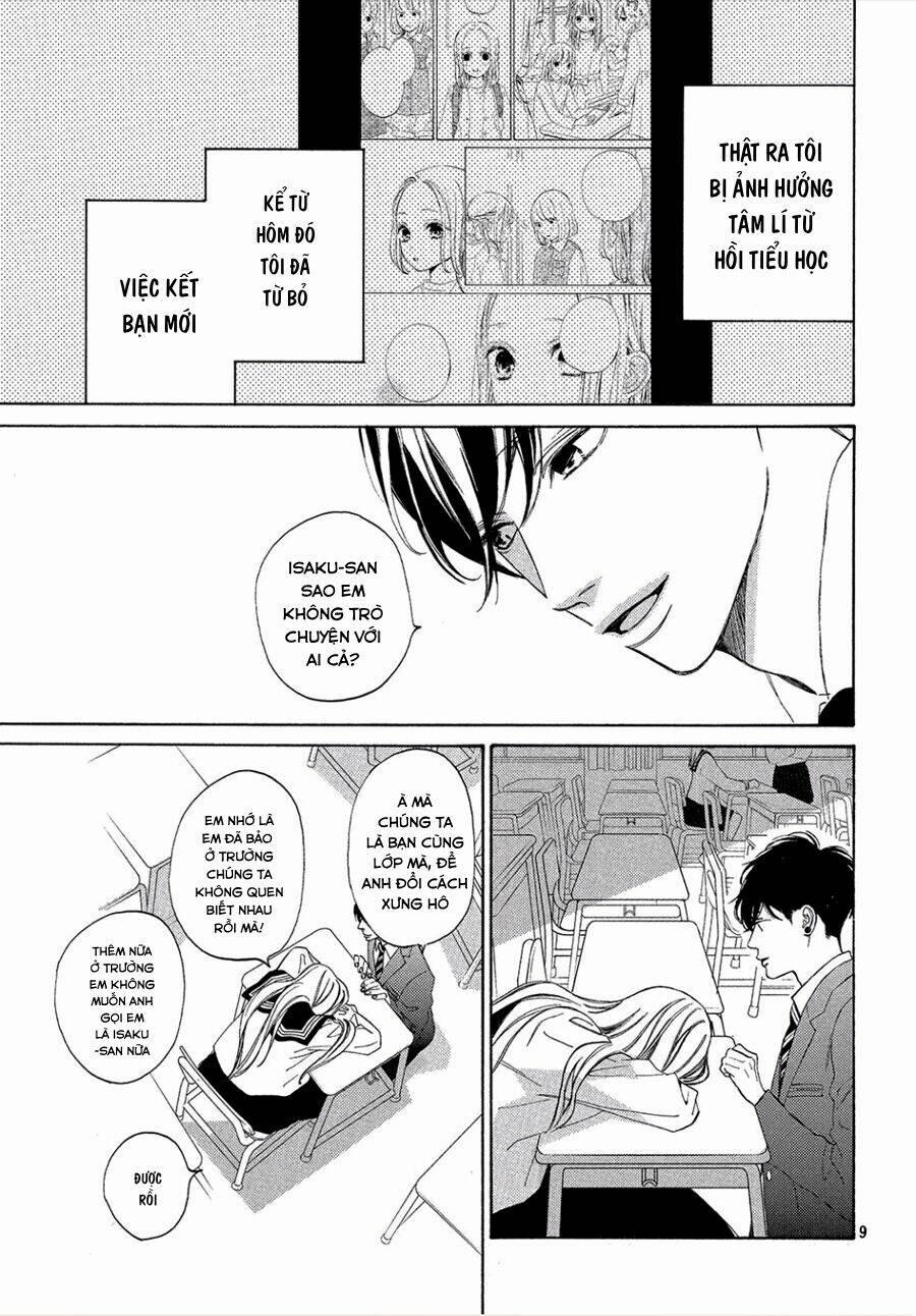 Nàng Tiểu Thư Và Chàng Vệ Sĩ 2 trang 11