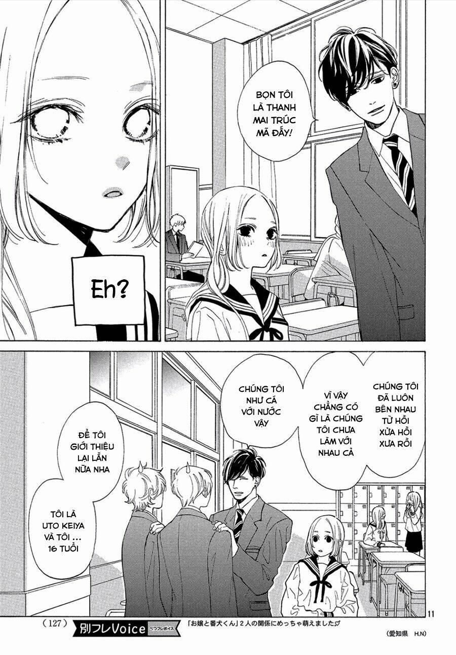 Nàng Tiểu Thư Và Chàng Vệ Sĩ 2 trang 13