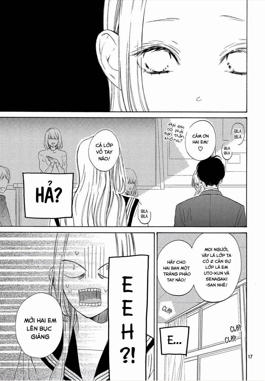 Nàng Tiểu Thư Và Chàng Vệ Sĩ 2 trang 19