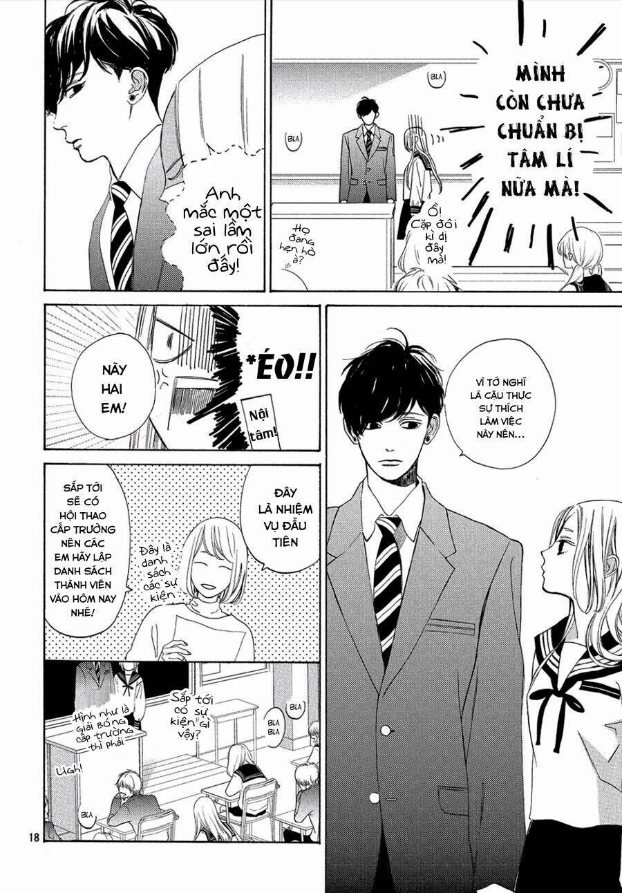 Nàng Tiểu Thư Và Chàng Vệ Sĩ 2 trang 20