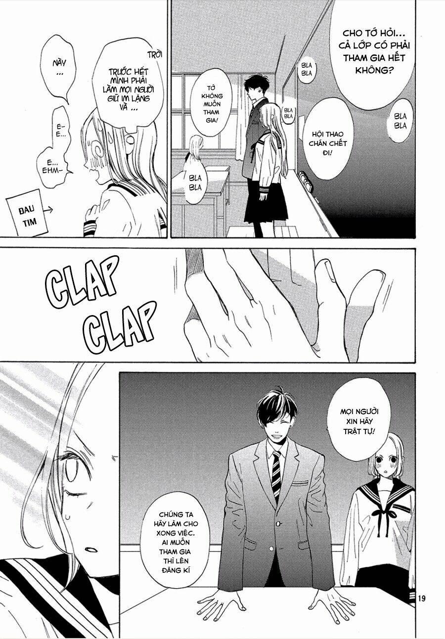 Nàng Tiểu Thư Và Chàng Vệ Sĩ 2 trang 21