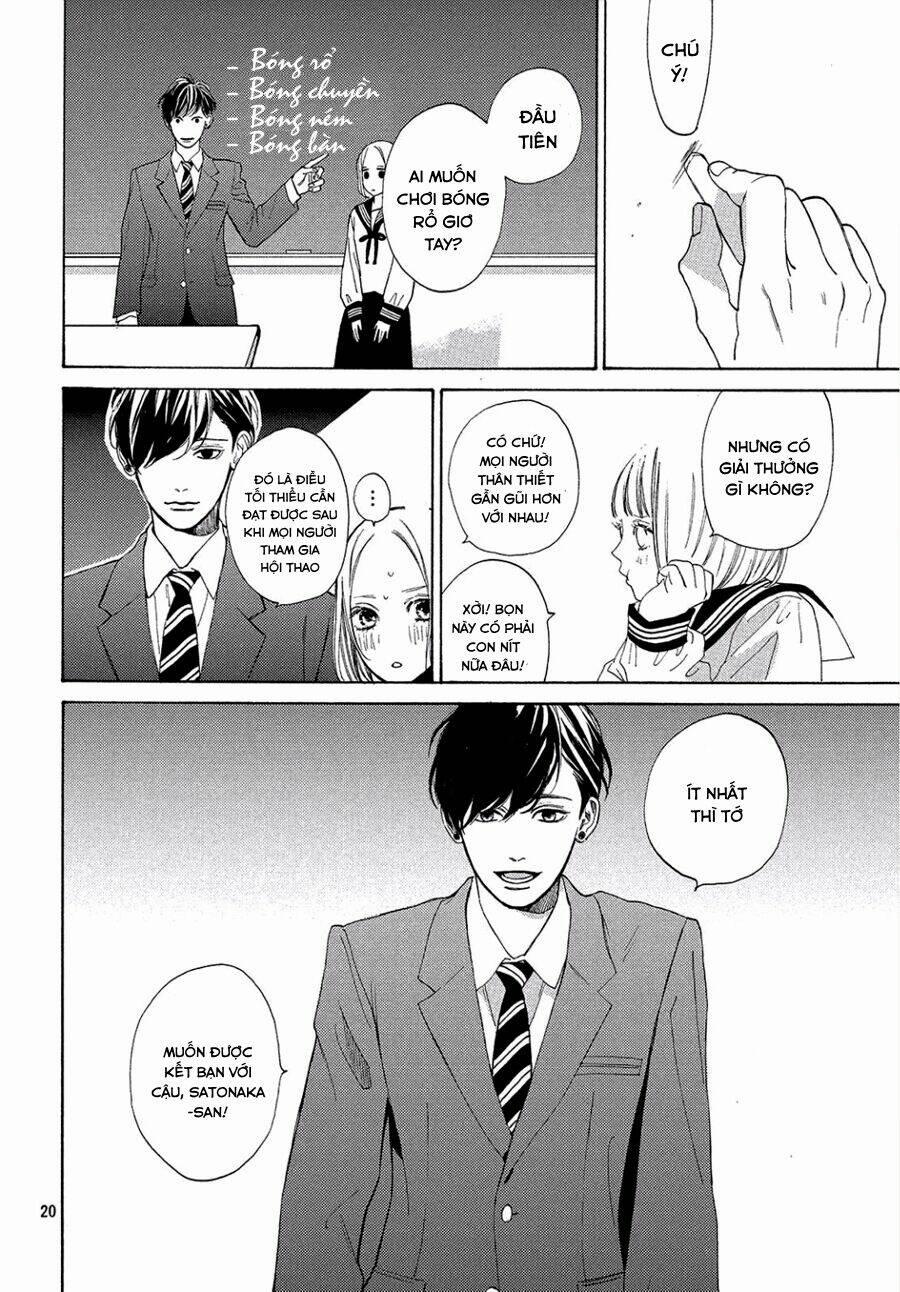 Nàng Tiểu Thư Và Chàng Vệ Sĩ 2 trang 22