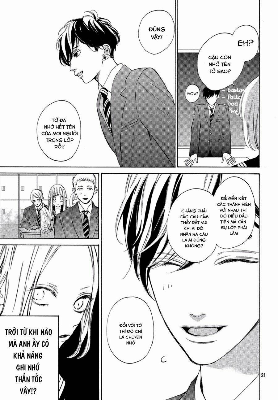 Nàng Tiểu Thư Và Chàng Vệ Sĩ 2 trang 23